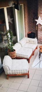 Fauteuil voor buiten, Tuin en Terras, Ophalen, Gebruikt