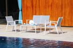 loungeset, Tuin en Terras, Tuinsets en Loungesets, Ophalen, 4 zitplaatsen, Loungeset, Nieuw