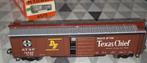 Märklin HO 4572 USA Boxcar van de A.T.S.F. "TexasChief", Hobby en Vrije tijd, Ophalen of Verzenden, Zo goed als nieuw, Wagon, Märklin