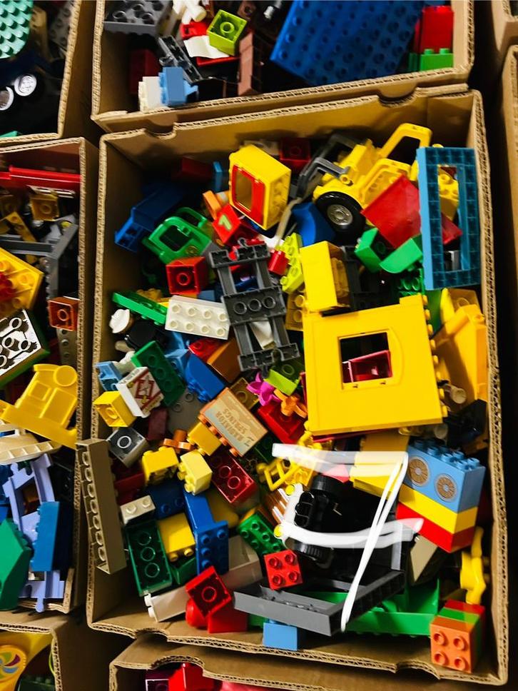 Duplo doos 7, Kinderen en Baby's, Speelgoed | Bouwstenen, Zo goed als nieuw, Ophalen