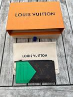 Louis vuitton coin card holder, Bruin, Nieuw, Leder, Ophalen