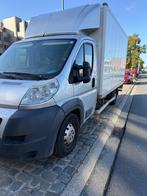 Peugeot boxer 2011: tel : 0486264518, Stof, Zwart, Wit, Particulier