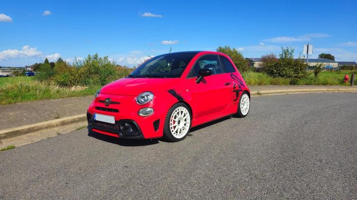 Abarth 595 Competizione, Auto's, Abarth, Particulier, ABS, Airconditioning, Bluetooth, Centrale vergrendeling, Elektrische buitenspiegels