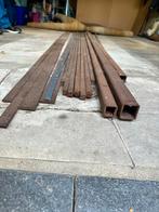 Verschillende soorten constructie staal (lengtes 6 meter), Ophalen of Verzenden, Zo goed als nieuw