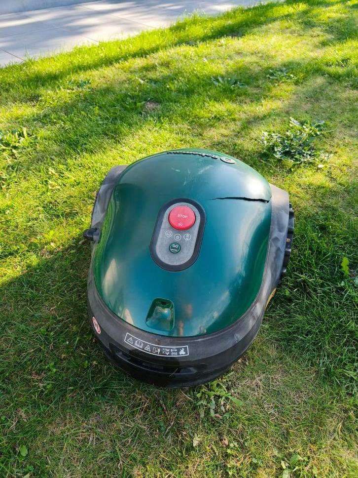 Robotmaaier Robomov - te herstellen/voor onderdelen, Tuin en Terras, Robotmaaiers, Gebruikt, Ophalen
