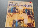 LP Sandy Nelson - Drums, drums, drums, Ophalen of Verzenden