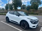 Kia Sportage GT Line 1.6 T-GDI 48V 7DCT, Auto's, Zwart, Wit, 5 zetels, Dealer onderhouden