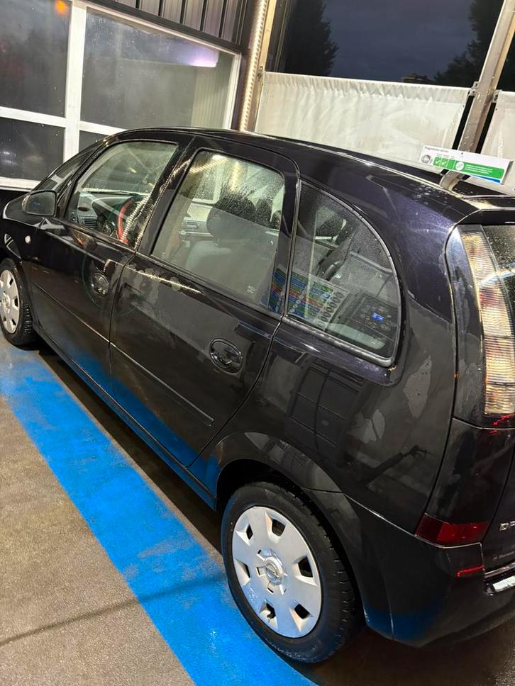 Opel Meriva, Auto's, Opel, Particulier, Meriva, Benzine, Euro 4, 5 deurs, Handgeschakeld, Zwart, Grijs, Ophalen
