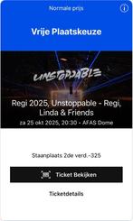 3 tickets voor regi, Tickets en Kaartjes, Drie personen of meer, Oktober