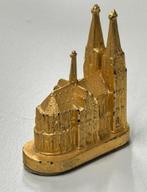 Dom van Keulen, Souvenir kerk miniatuur beeld 1980 vintage, Ophalen of Verzenden, Gebruikt