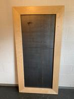 Magneetbord - stoer en robuust (met staalplaat), Huis en Inrichting, Ophalen, Magneetbord