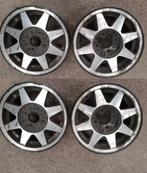 4 Jantes Alu VW Golf 1. Booster 4x100 - 5,5x13 ET38., Autos : Pièces & Accessoires, Enlèvement ou Envoi, Utilisé, 13 pouces, Jante(s)