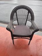 Rieten zetel, Enlèvement