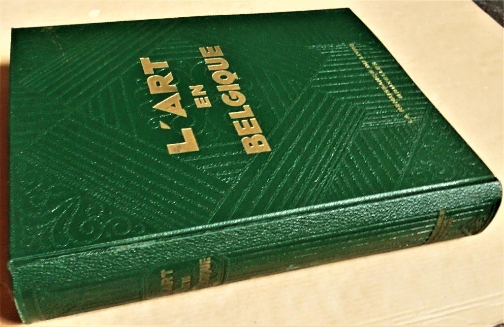 L'Art en Belgique du Moyen Âge à nos jours - 1947 - Fierens, Boeken, Kunst en Cultuur | Beeldend, Gelezen, Overige onderwerpen