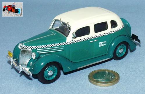 Altaya 1/43 : Ford V8 Taxi Chicago 1936, Hobby & Loisirs créatifs, Voitures miniatures | 1:43, Neuf, Voiture, Universal Hobbies