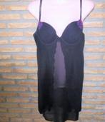 (6)- nuisette noir- bordeaux t.36 - cannelle -, Vêtements | Femmes, Sous-vêtements & Lingerie, - cannelle, Enlèvement ou Envoi