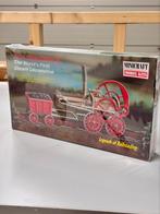 1804 Construction locomotive vapeur monde Trevithick 1/37, Enlèvement ou Envoi, Neuf, 1:32 à 1:50