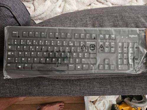 Logitech Keyboard K120 for Business, Computers en Software, Toetsenborden, Nieuw, Azerty, Bedraad, Ophalen of Verzenden