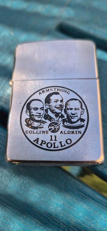ZIPPO | RARE |1969 MOON LANDING NUMÉROTÉ SÉRIE LIMITE 100ex, Enlèvement ou Envoi, Comme neuf, Briquet