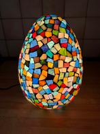 Mozaïek lamp uit Turkije, Huis en Inrichting, Ophalen of Verzenden, Zo goed als nieuw