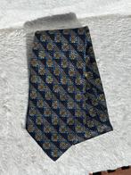 Ermenegildo Zegna zijden stropdas, Ermenegildo Zegna, Blauw, Ophalen of Verzenden, Met patroon