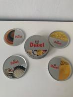2 sets verschillende DUVEL onderzetters (7€ per set), Verzamelen, Biermerken, Ophalen of Verzenden, Duvel