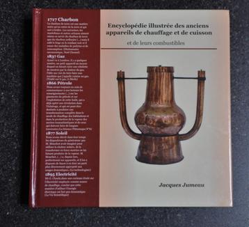 Encyclopédie illustrée d'anciens appreils chauffage/cuisson  beschikbaar voor biedingen