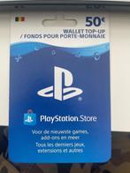 PlayStation wallet top up (PS4), Consoles de jeu & Jeux vidéo, Enlèvement ou Envoi, Neuf