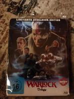 Blu-ray steelbook Warlock trilogie m J Sands aangeboden, Cd's en Dvd's, Ophalen of Verzenden, Zo goed als nieuw, Horror