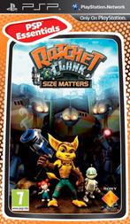 Ratchet and Clank Size Matters Essentials, Consoles de jeu & Jeux vidéo, Jeux | Sony PlayStation Portable, Enlèvement ou Envoi