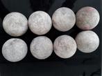 Balles « pelote » (8), Enlèvement ou Envoi, Utilisé, Balles