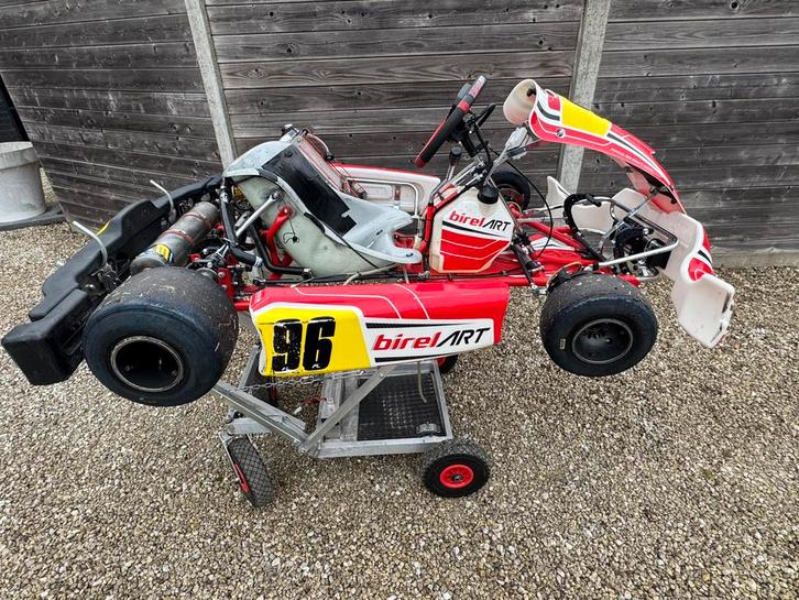 KZ Kart chassis Birel, Sport en Fitness, Karting, Kart, Ophalen
