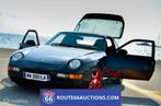 Porsche 968CS | 1995 | Route 66 Auctions, Auto's, Zwart, Bedrijf, Overige carrosserie, Porsche