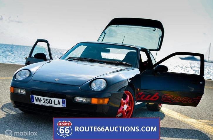 Porsche 968CS | 1995 | Route 66 Auctions, Auto's, Oldtimers, Bedrijf, Te koop, Porsche, Benzine, Overige carrosserie, Handgeschakeld