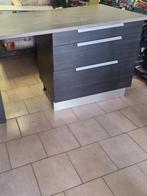 Ilot 6, Huis en Inrichting, Keuken | Complete keukens, Ophalen, Graniet of Steen, Zo goed als nieuw, Met kookeiland