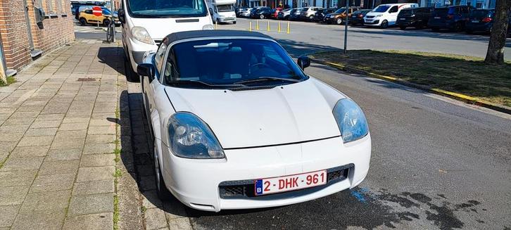 MR2 roadster, Autos, Toyota, Particulier, Enlèvement