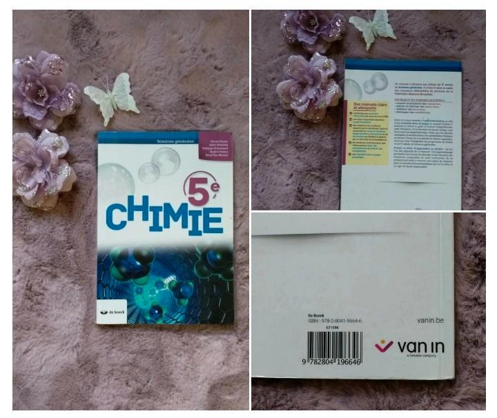 5e scheikundeboek, Boeken, Schoolboeken, Zo goed als nieuw, Scheikunde, ASO, Ophalen