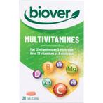 Biover Multivitamines 240 (8 x 30) tabletten, Nieuw, Overige typen, Ophalen of Verzenden