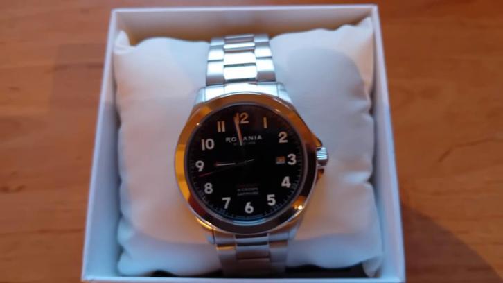 Nieuwe Rodania herenhorloge Verbier-R17029, Handtassen en Accessoires, Horloges | Heren, Nieuw, Polshorloge, Overige merken, Staal