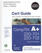 COMPTIA A+ CERT GUIDE (220-701 AND 220-702), Ophalen of Verzenden, Zo goed als nieuw, Prowse David, Hardware