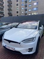 Tesla Model X 90 D - SC01 gratis supercharger, Auto's, Tesla, Model X, Stof, Zwart, Parkeersensor