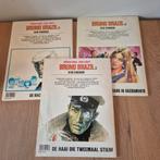 3 strips Bruno brazil, Boeken, Science fiction, Ophalen