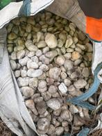 Carraca keien, Jardin & Terrasse, Gravier, Rochers & Caillasse, Enlèvement, Comme neuf, Vert