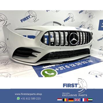 W177 A KLASSE 2021 A35 AMG VOORBUMPER WIT GT PAKKET Originee beschikbaar voor biedingen