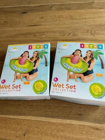 Intex-zwembandjes beschikbaar voor biedingen