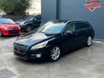 Peugeot 508 2.0 HDi Allure Automaat Navi Cruise Pano Head-Up, Auto's, Peugeot, Euro 5, Beige, 4 cilinders, Airbags