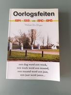 Oorlogsboek Oorlogsfeiten 1914-1918-1940-1945, Enlèvement ou Envoi, Comme neuf