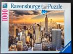 Puzzel Ravensburger 1000 stukjes, volledig., Ophalen of Verzenden, Zo goed als nieuw
