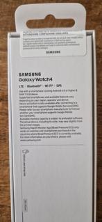 Nieuw in Seal Samsung Watch 4, 40 mm, BT+ LTE 4G, Tickets & Billets, Billets & Tickets Autre