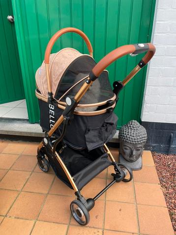 Luxe hondenbuggy upgrade Golden  (limited edition), Enlèvement, Neuf